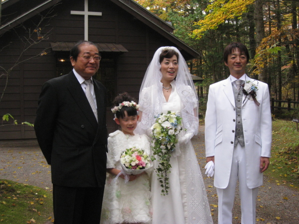 秋の結婚式 軽井沢日記
